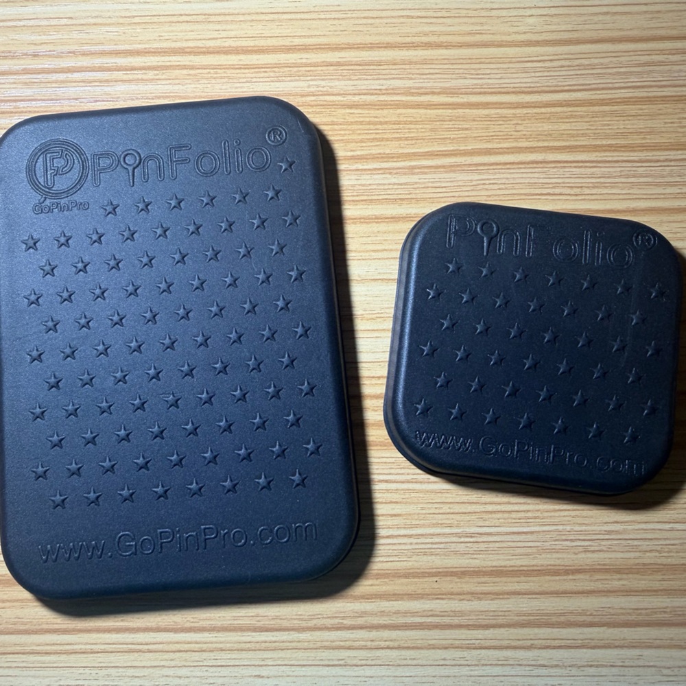 2 Brand New Pin Folio Boards